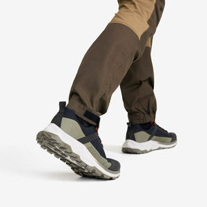 Pantalon cargo en coton personnalisé à plusieurs poches pour homme, style streetwear, surdimensionné, pantalon cargo droit à plusieurs poches pour homme - Product Image 5