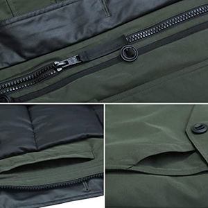 Nouvelles parkas pour hommes personnalisées avec logo imprimé 2026, vêtements d'extérieur de haute qualité, parkas d'été élégantes et tendance, prix de gros - Product Image 5