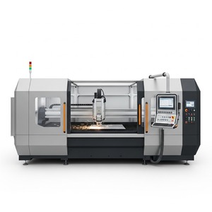 Cortadora Láser CNC NdYAG Ruida AI, Sistema de Corte Automático de Alta Precisión para Láminas Metálicas, Acrílico, Joyería, Materiales No Metálicos y Plásticos - Product Image 1