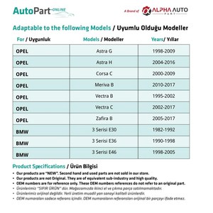 Bumper <b>Clip</b> for Opel, BMW, Mercedes - Product Image 2