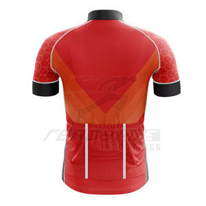 Conjunto de traje de ciclismo personalizado con ajuste de cuerpo completo, material de secado rápido que absorbe el sudor, relleno 3D, característica transpirable, logotipos de equipo impresos en 3D - Product Image 4