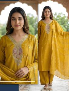 Best Quality Vetican <b>kurti</b> with dupatta set <b>for</b> Festive & Wedding Party Wear <b>for</b> <b>Women</b> - Product Image 2