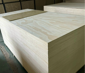 Madera contrachapada de pino de grado AA de alta resistencia 9-12-15-18mm Cubierta más vendida Muebles de núcleo de pino ecológicos del fabricante de Vietnam - Product Image 4