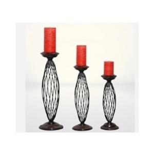 Gold Finished <b>Hammered</b> Metal Candle <b>Holder</b> Set of Two Wholesale Handmade Stylish Indian Brass Plated Metal Candle <b>Holder</b> - Product Image 3