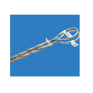 1/7 "3/16" 5/16 "3/8" สายเคเบิลออปติคอลที่หนีบความตึงปลายตายกริปคนที่แต่งตัวประหลาด preformed - Product Image 2