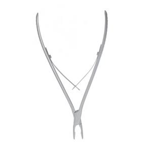 Pinzas para Huesos de Acero Inoxidable, Instrumento Quirúrgico Ortopédico Médico, Herramienta de Cirugía Veterinaria para Cortar y Recortar Huesos - Product Image 3