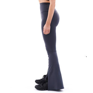Leggings de yoga en spandex sans couture pour femme Pantalon de fitness personnalisé avec tissu tricoté Legging confortable de yoga sans couture - Product Image 3