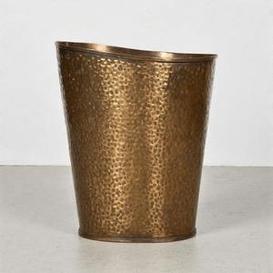 ถังขยะโลหะตกแต่งบ้านห้องครัวร้านอาหารห้องน้ำสำหรับจัดการขยะกระดาษเสีย - Product Image 2