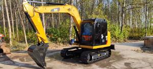 Excavatrice sur chenilles d'occasion 8 tonnes Japon CAT308e2 Excavatrice originale d'occasion CAT 308E2 en bon état - Product Image 3