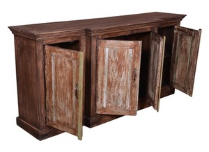 Almacenamiento de aparador Hugh moderno para muebles del hogar, sala de estar, cocina, comedor, dormitorio, baño, Hotel, apartamento, taller - Product Image 2