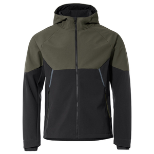 Chaqueta exterior reflectante de alta visibilidad para guardias de seguridad y trabajadores de carreteras - Product Image 3