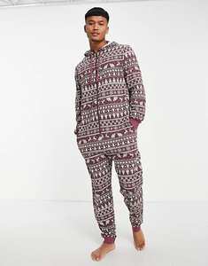 Onesie à manches longues personnalisé pour femmes Nouveaux vêtements de nuit en gros pour hommes - Product Image 3