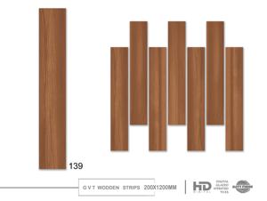 กระเบื้องพอร์ซเลนเคลือบดิจิตอลขนาด 20x120 ซม. แผ่นยาว สำหรับปูพื้นและผนังตกแต่งภายในสไตล์โมเดิร์น - Product Image 1