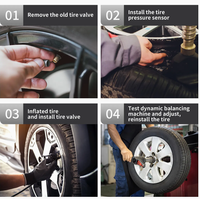 Sensor TPMS Premium Pengukur Tekanan Ban untuk N-issan Altima & Leaf TPMS 40700jk00c
