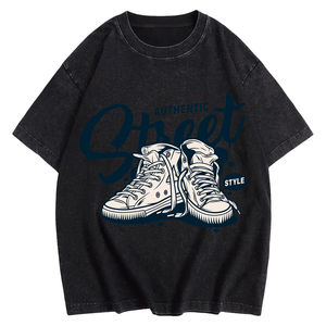 T-shirt homme personnalisé fabriqué avec des coutures durables en coton respirant et des illustrations imprimées uniques pour des tenues à la mode - Product Image 1