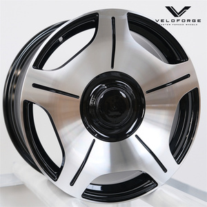 Jantes en alliage forgées sur mesure à 5 branches, usinées et polies, 17-22 pouces pour <span class=keywords><strong>Mercedes</strong></span> S <span class=keywords><strong>SL</strong></span> CL AMG G GL - Product Image 1
