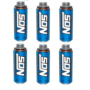 Bebida Energética Nos de Alto Rendimiento en Lata de 500 ml, Concentración Mental, Cafeína, Taurina, L-Teanina, Vitaminas B6 y B12, Sin Azúcar, Agua - Product Image 2