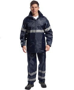 Veste de sécurité réfléchissante haute visibilité, imperméable, vêtements de travail, veste industrielle, fabrication sur mesure, vente en gros - Product Image 5