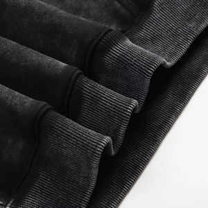 เสื้อฮู้ดลายแมงมุมไซส์ใหญ่พิเศษผ้าคอตตอน100% แห้งเร็วผ้าปะติดแบบเย็บปักลายสี - Product Image 4