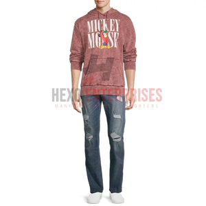 เสื้อฮู้ดดี้สเวตเตอร์สวมหัวเย็บตามสั่งแนวสตรีทเสื้อมีฮู้ด2025 - Product Image 2
