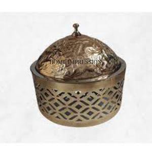 ที่อุ่นอาหารจานแฟนซีทำจากโลหะหรูหราสำหรับโรงแรมร้านอาหาร - Product Image 3