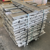 Lingotes de aluminio ADC12 de alta calidad más vendidos 96% aluminio crudo de Vietnam