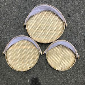 BEST PRICE Blue Lotus Bamboo Handmade Tray 2025 Eco Friendly Bamboo Tray - Product Image 4