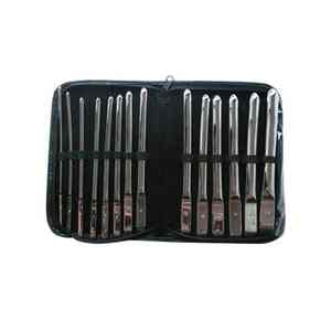 Juego de Dilatadores Uretrales Manuales de Acero Inoxidable de 14 Piezas, Precio de Fábrica, Juego de Instrumentos Reutilizables con Certificación CE - Product Image 1