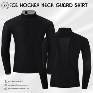 Camiseta de Hockey con Protección de Cuello de Malla Transpirable Resistente a Cortes, Camiseta Interior de Compresión, Protección de Brazos para Jugadores de Hockey sobre Hielo - Product Image 3
