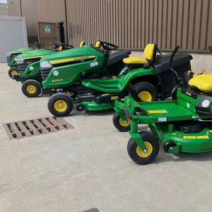 Venta al por mayor usado John Deere 1025R tractor cortacésped 120R cargador envío rápido precio bajo venta con núcleo rodamiento engranaje del motor - Product Image 1