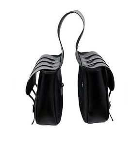 La bolsa de sillín de caballo de cuero loco más vendida del exportador indio a precio mayorista para exportación - Product Image 3