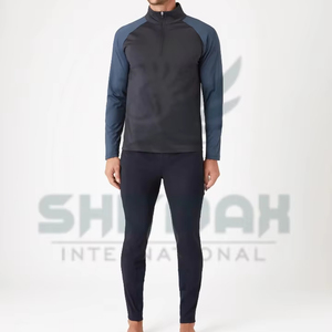 Chemise d'équitation respirante et durable pour hommes, conçue pour les longues heures de travail dans un ranch d'équitation. - Product Image 1