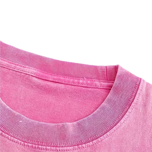 Camiseta Casual de Hombre 2026 Personalizada con Cuello Redondo y Hombros Caídos, 100% Algodón Grueso, Estilo Vintage, Diseño de Logotipo Personalizado - Product Image 3