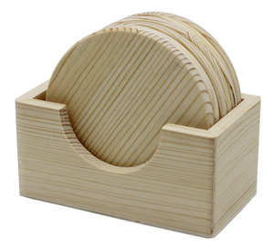 Posavasos de Madera Natural Hechos a Mano, Perfectos para Uso Diario, Protegen las Mesas del Calor, Derrames y Arañazos - Product Image 6