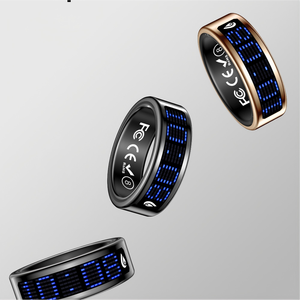 Anillo Inteligente Smartring de Acero Inoxidable, Resistente al Agua IP68, Monitor de Salud, Monitor de Sueño, Carga Magnética, Grosor de 2.5 mm - Product Image 1