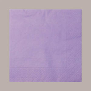 80 servilletas de 2 capas con efecto Lila Mirò Astor de 38x38cm, servilletas plegables suaves de colores estampados con estilo de bolsa - Product Image 2