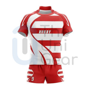 High Quality Top <b>Rugby</b> Jersey Shorts <b>for</b> Men <b>Women</b> New Design Wholesale <b>Rugby</b> Uniforms Set of <b>Shirt</b> Shorts <b>for</b> Football Players - Product Image 1