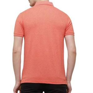 Camisas de Punto Sólido Personalizadas para Hombre con Mangas Cortas, Tejido Transpirable de Secado Rápido, Venta al por Mayor para Moda y Uniformes - Product Image 2