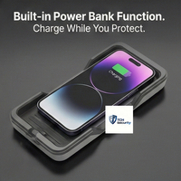 Bloqueur d'enregistrement pour smartphone, blindage complet, outil de contrepédition ultrasonique, prévention de la charge mobile |   Usine