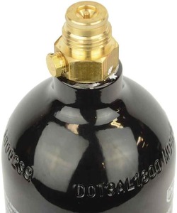 Valve de bouteille de CO2 avec manomètre, valve de CO2 pour paintball 24 oz, manomètre M18 1 5, corps de valve en laiton - Product Image 6
