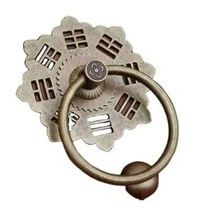 Aldabas de metal hechas a mano de calidad artesanal y diseños clásicos para puertas sobresalientes llegada caliente - Product Image 2