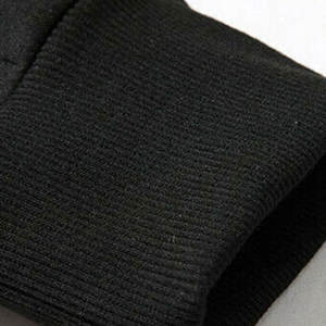 Vêtements de sport décontractés pour hommes Survêtements à fermeture éclair de couleur unie pour les jeunes Gym Training Regular Fit Respirant Confortable pour l'hiver - Product Image 4