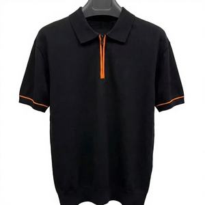 T-shirt en coton uni pour homme, manches courtes, col rond, décontracté, respirant, écologique, OEM ODM, logo personnalisé sur le devant, grandes tailles - Product Image 1