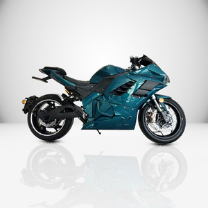 Motocicleta Eléctrica Económica para Adultos de 2000w 72V con Entrega a Domicilio, Batería de Plomo-Ácido Soco Opcional, Motor sin Escobillas - Product Image 3