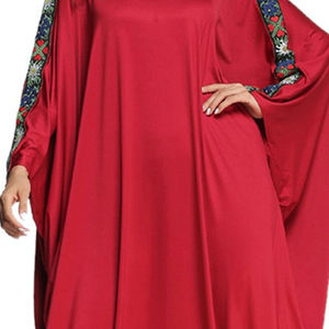 Nuevo modelo Pakistán Abaya en Dubai venta al por mayor abierto musulmán Kaftan Abaya vestido para mujer - Product Image 5