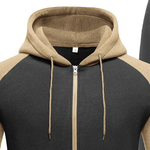 Fashion <b>Men's</b> Sweatpants and Hoodies Set Jogger Sets Custom Printing Logo Jacket Tracksuits for <b>Men</b> Fitness Wear Sweat Suits - Product Image 3