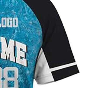 เสื้อซอฟต์บอลผ้าโพลีเอสเตอร์100% ระบายอากาศได้ดีดีไซน์ตามสั่ง - Product Image 3