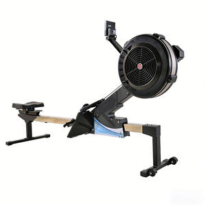 Appareil de fitness cardiovasculaire d'intérieur, machine à ramer à résistance à l'air pour salle de sport - Product Image 4
