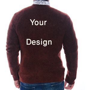 Vente en gros de vêtements pour hommes pull polaire pull pour hommes à la mode 100% coton logo personnalisé de haute qualité nouveau design usine de BD - Product Image 4