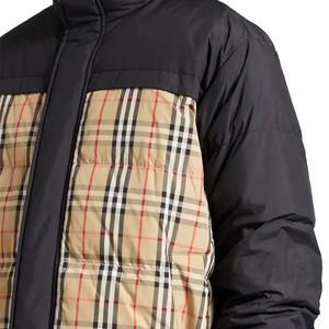 Chaqueta de Invierno Acolchada de Diseñador, con Capucha, Gruesa, Brillante, Estilo Burbuja, para Hombre, Chaqueta de Plumón Extra Grande - Product Image 5